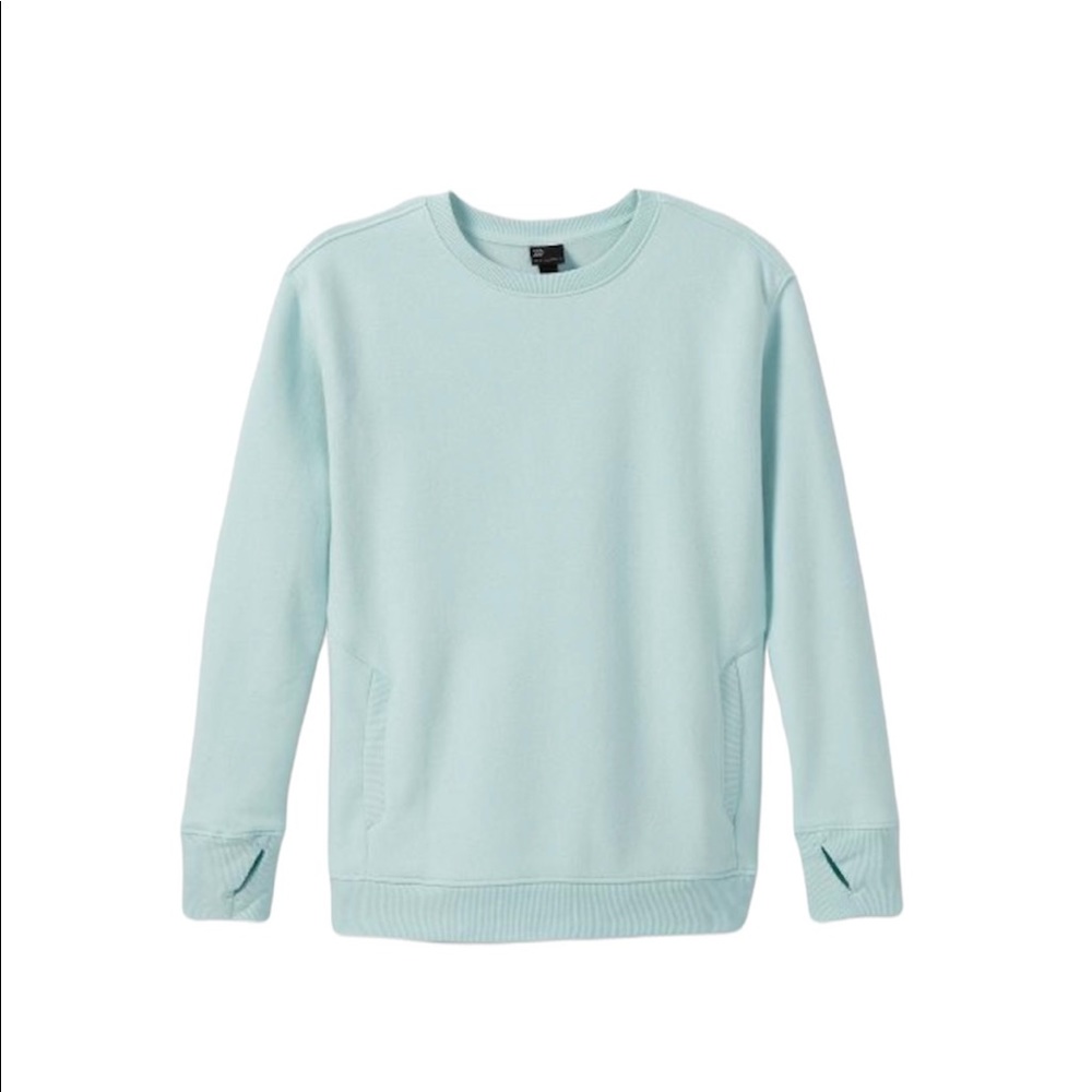 All in Motion Boys Fleece Crewneck Sweatshirt in Mint NWT